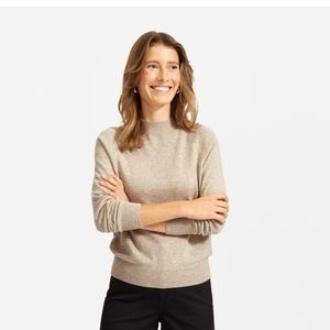 everlane cashmere sweater